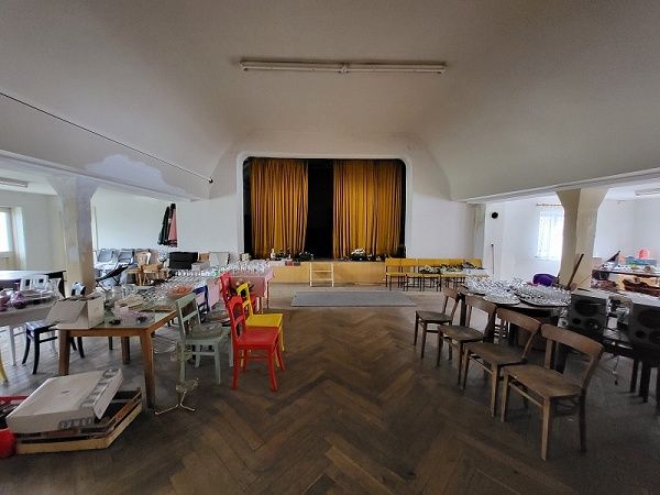 Großer Saal im Obergeschoss